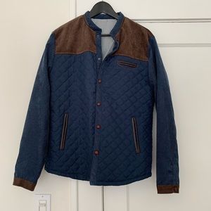Men’s Corduroy Quilted Jacket